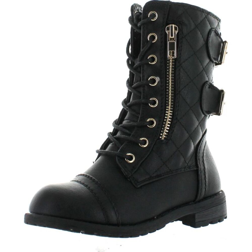 Link Mango-79K Black ToddlerG boots 9 NEW
